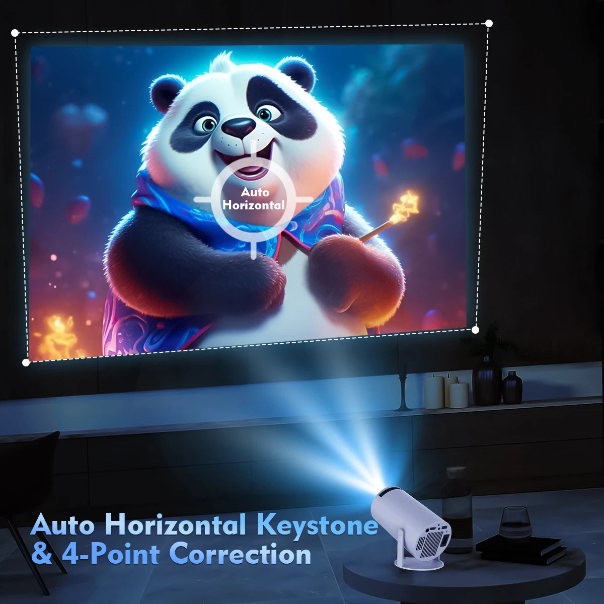 Magcubic Projector HY300 Pro 4K Android 11